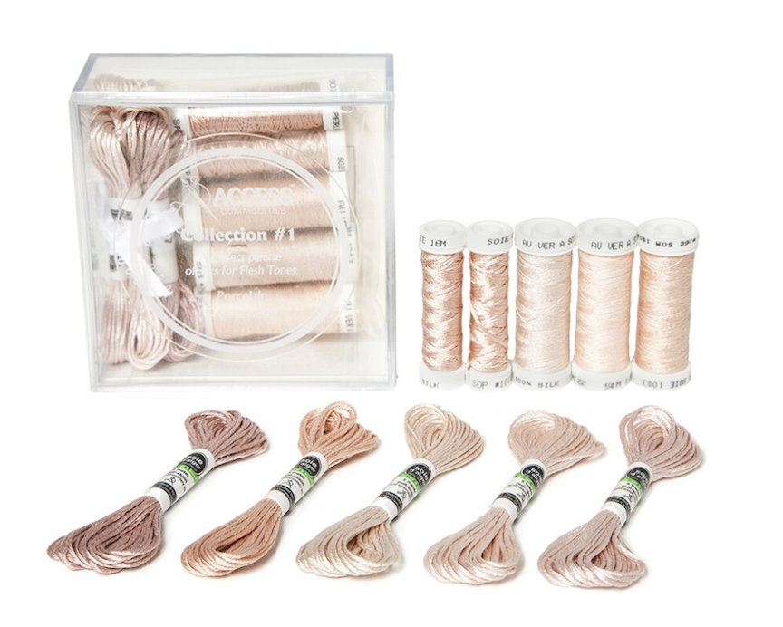 Porcelain Complexion - Flesh Tone #1 Porcelain Complexion - Flesh Tone #1